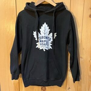 NHL Toronto Maple Leafs Black Hoodie